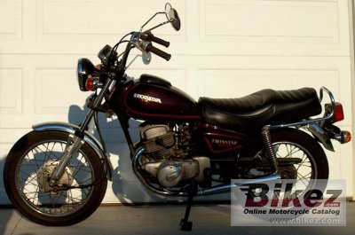 1982 Honda CM 200 T photo